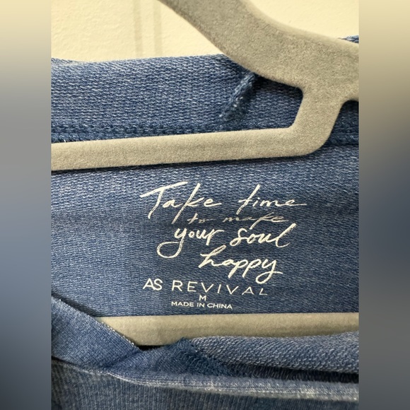 Altard's State Medium AS Revival Blue Soft Sweatshirt Hoodie. 💙 - Picture 3 of 4